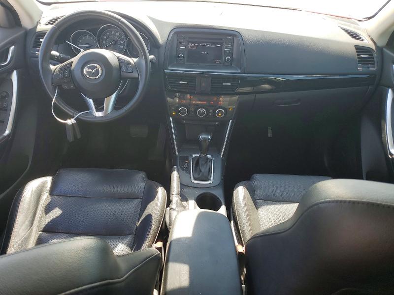 2014 Mazda Cx-5 VIN JM3KE2DY1E0390630 COPART salvage auction — HAIL, Ok - Cert Of Title-Salvage, sold $2,950 on 2026-07-22 (photo 8)