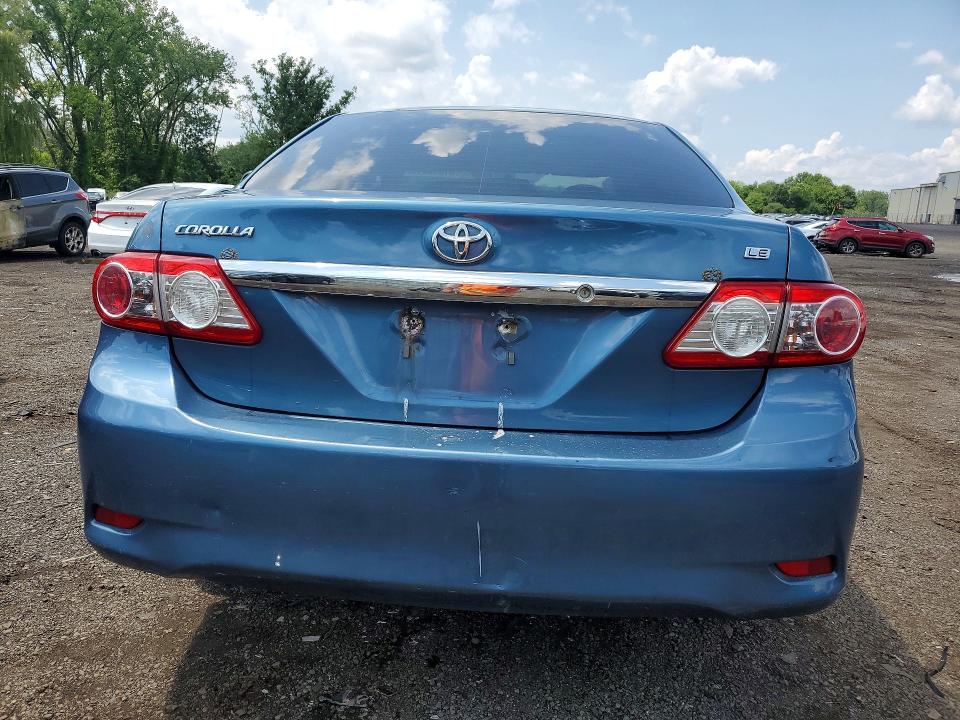 2012 Toyota Corolla VIN 5YFBU4EE6CP065311 COPART salvage auction — SIDE, Ct - Cert Of Title-Salvage, sold $650 on 2026-07-28 (photo 6)