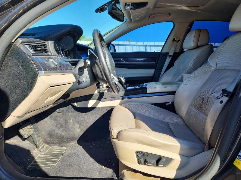 2009 BMW 7er VIN WBAKB835X9CY62319 COPART salvage auction — NORMAL WEAR, Az - Cert Of Title - Salvage, sold $775 on 2026-08-03 (photo 7)