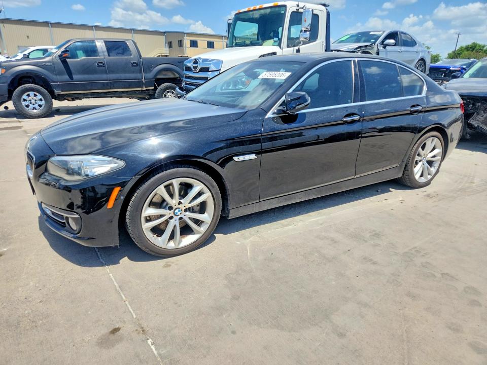 2014 BMW VIN WBAXA5C58ED690352 COPART salvage auction — MECHANICAL, Tx - Certificate Of Title, sold $2,800 on 2026-07-13 (photo 1)