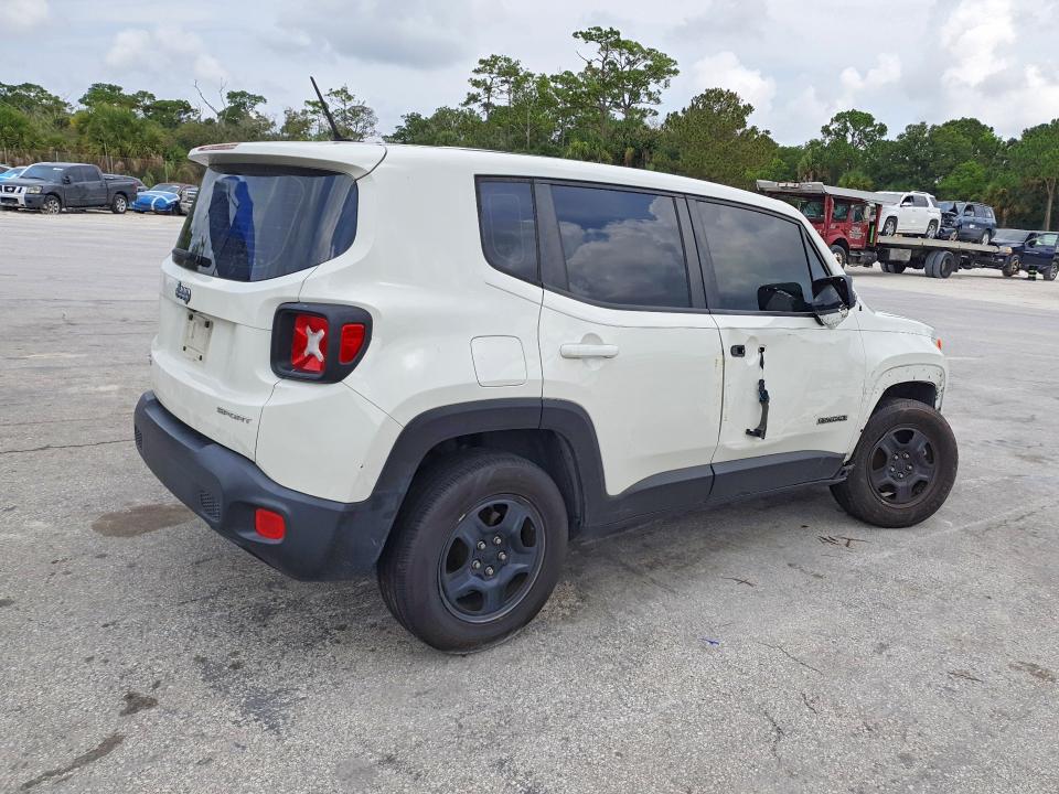 2016 Jeep Renegade VIN ZACCJBAT0GPE19534 COPART salvage auction — SIDE, Fl - Cert Of Title Slvg Rebuildable, sold $500 on 2026-08-19 (photo 3)
