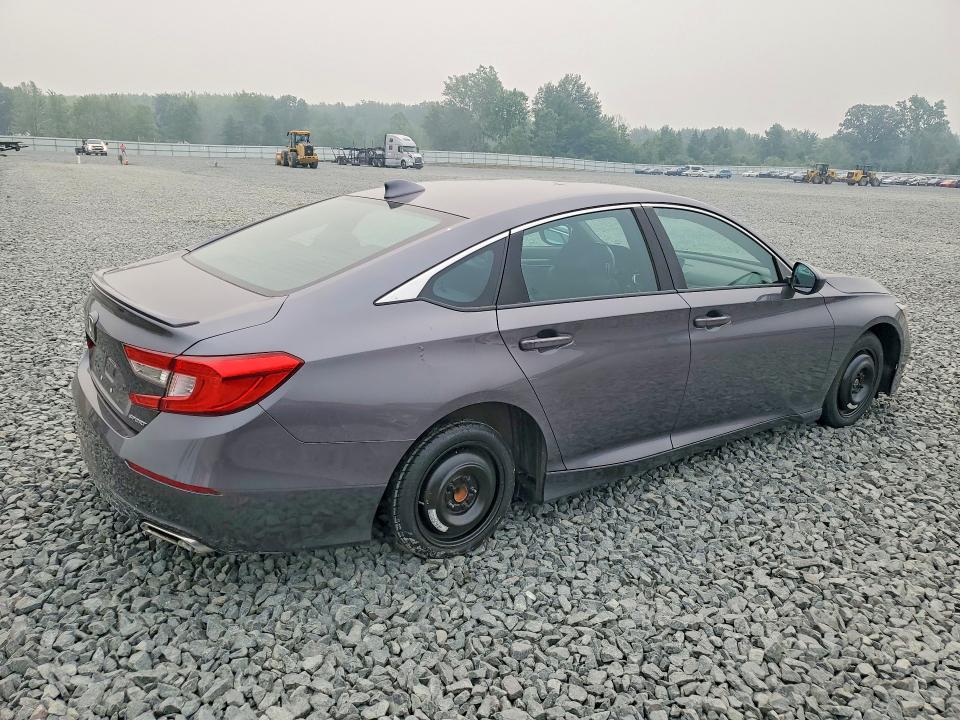 2019 Honda Accord VIN 1HGCV1F32KA012154 COPART salvage auction — MECHANICAL, Ct - Clean Title, sold $5,900 on 2026-07-30 (photo 3)
