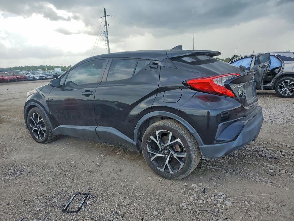 2018 Toyota C-hr VIN NMTKHMBX4JR034331 COPART salvage auction — MINOR DENT/SCRATCHES, Tx - Certificate Of Title, sold $8,600 on 2026-07-27 (photo 2)