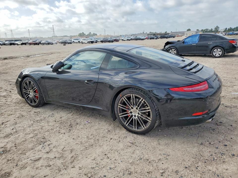 2014 Porsche 911 VIN WP0AB2A95ES123277 COPART salvage auction — SIDE, Tx - Salvage Vehicle Title, sold $37,250 on 2026-07-31 (photo 2)