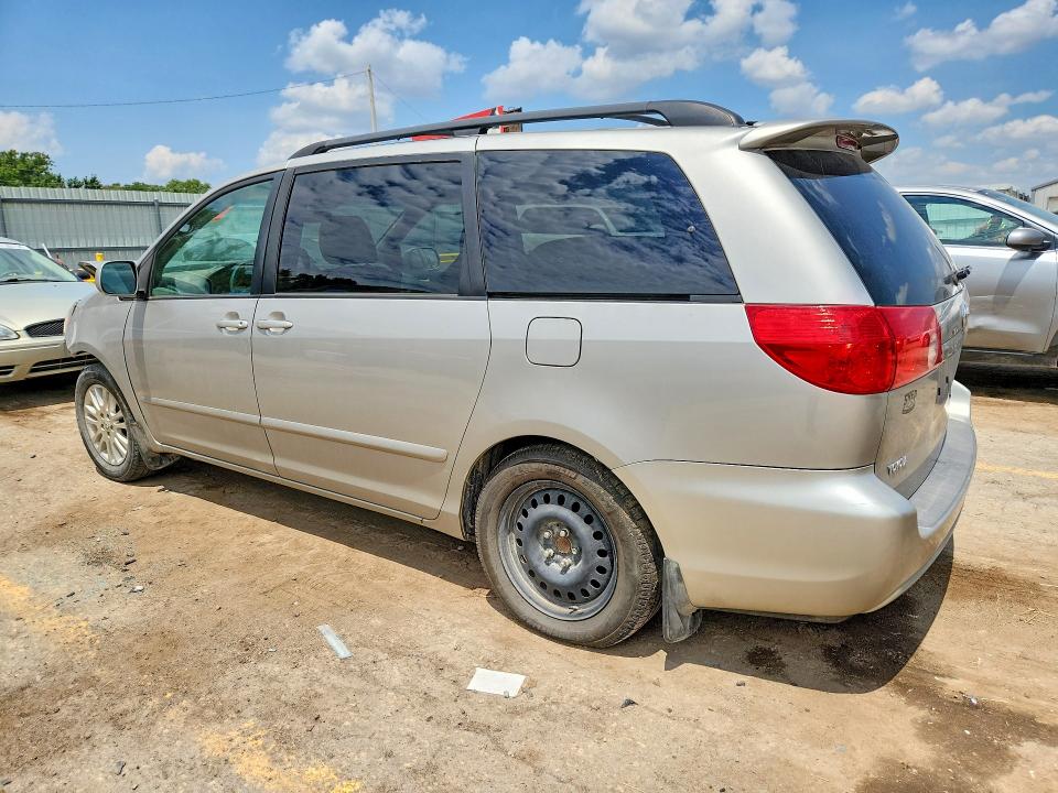 2010 Toyota Sienna VIN 5TDYK4CC4AS313514 COPART salvage auction — WATER/FLOOD, KS - CERTIFICATE OF TITLE, sold $725 on 2026-07-20 (photo 2)