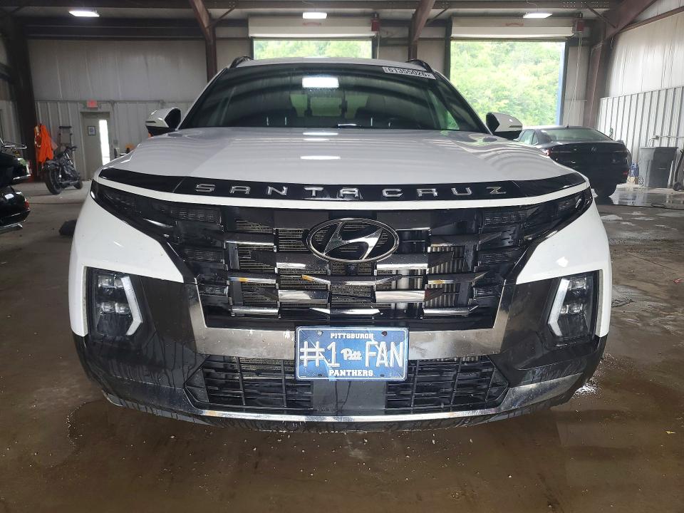 2022 Hyundai Santa cruz VIN 5NTJEDAF9NH013373 COPART salvage auction — BURN, PA - CERTIFICATE OF SALVAGE, sold $2,350 on 2026-07-29 (photo 5)