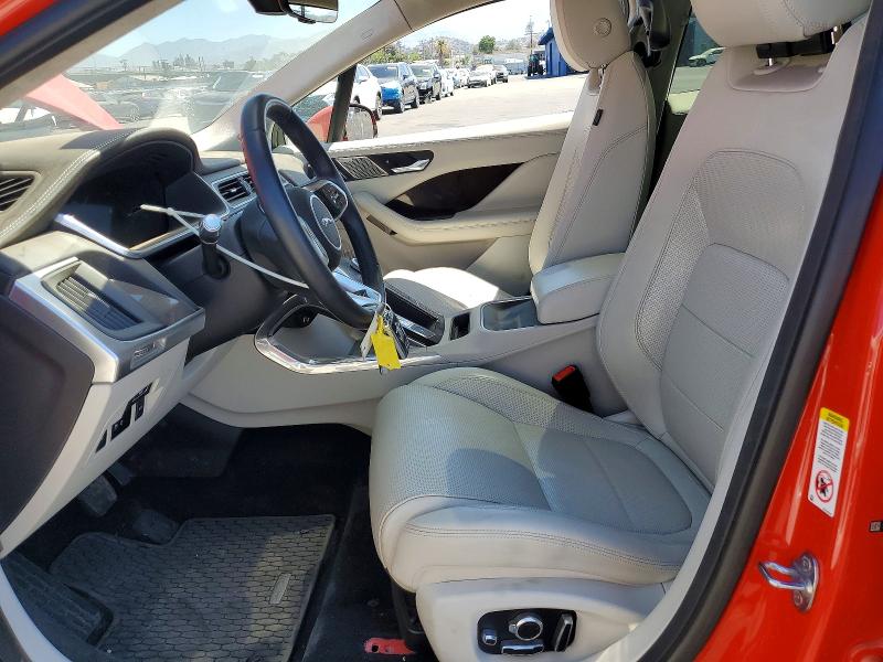 2019 Jaguar I-pace VIN SADHD2S1XK1F65966 COPART salvage auction — STRIPPED, Ca - Non-Revivable Acquisition, sold $3,850 on 2026-07-15 (photo 7)