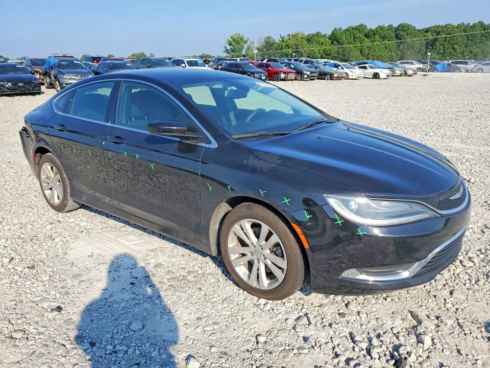 2016 Chrysler 200 VIN 1C3CCCABXGN112389 COPART salvage auction — REAR END, Ga - Cert Of Title-Salvage Court Or, sold $725 on 2026-07-27 (photo 4)