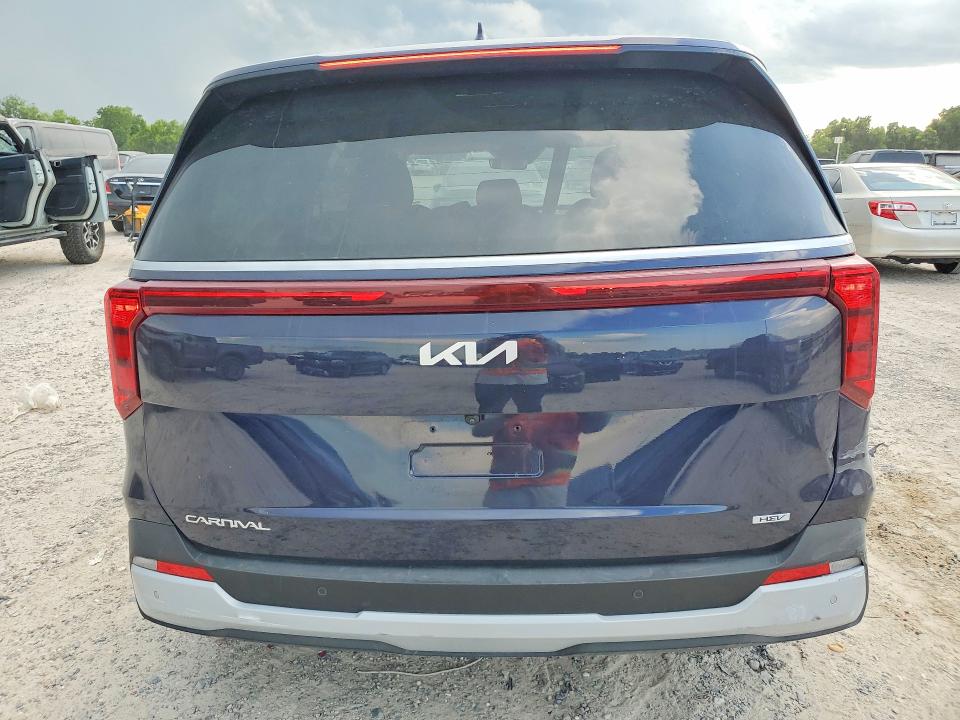 2026 Kia Carnival VIN KNDNB5KA0T6118473 COPART salvage auction — FRONT END, Fl - Certificate Of Destruction, sold $9,400 on 2026-07-10 (photo 6)