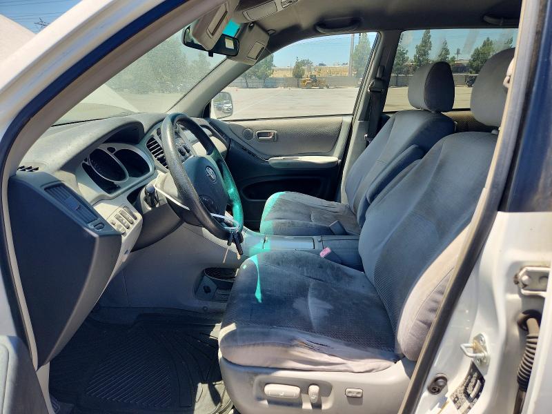2004 Toyota Highlander VIN JTEDP21A340030627 COPART salvage auction — MINOR DENT/SCRATCHES, CA - DIS/DLR/EXP ONLY CLEAN TITLE, sold $900 on 2026-07-14 (photo 7)