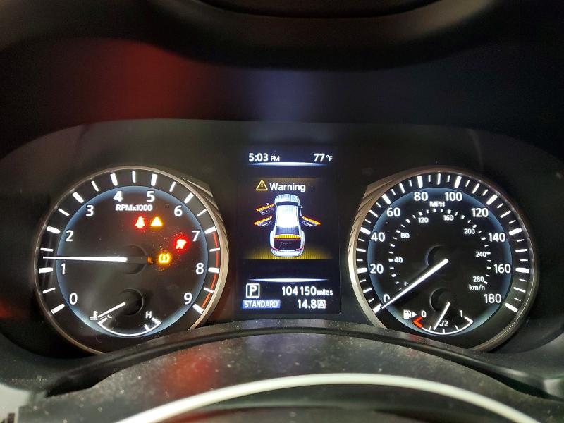 2018 Infiniti Q50 VIN JN1EV7AP0JM361303 COPART salvage auction — SIDE, Tn - Certificate Of Title, sold $3,390 on 2026-07-28 (photo 9)