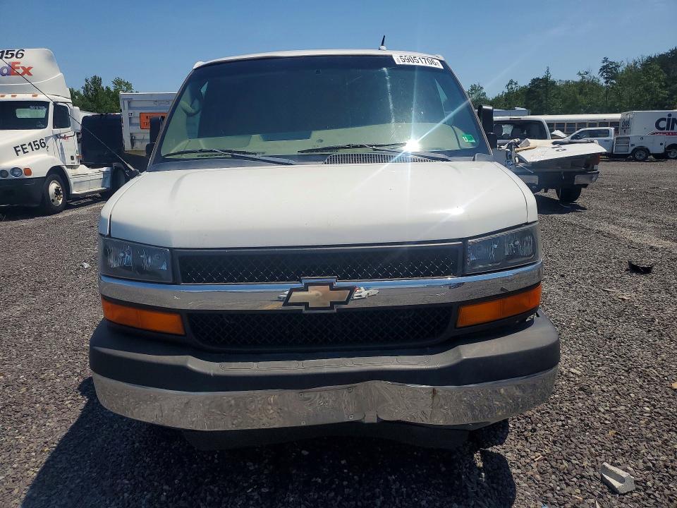 2012 Chevrolet VIN 1GCZGUCG3C1140769 COPART salvage auction — FRONT END, Salvage Title, sold $300 on 2026-07-29 (photo 5)
