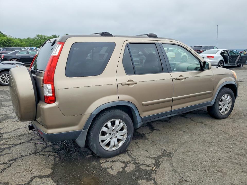 2006 Honda Cr-v VIN JHLRD78906C047417 COPART salvage auction — SIDE, PA - CERTIFICATE OF SALVAGE, sold $950 on 2026-07-10 (photo 3)