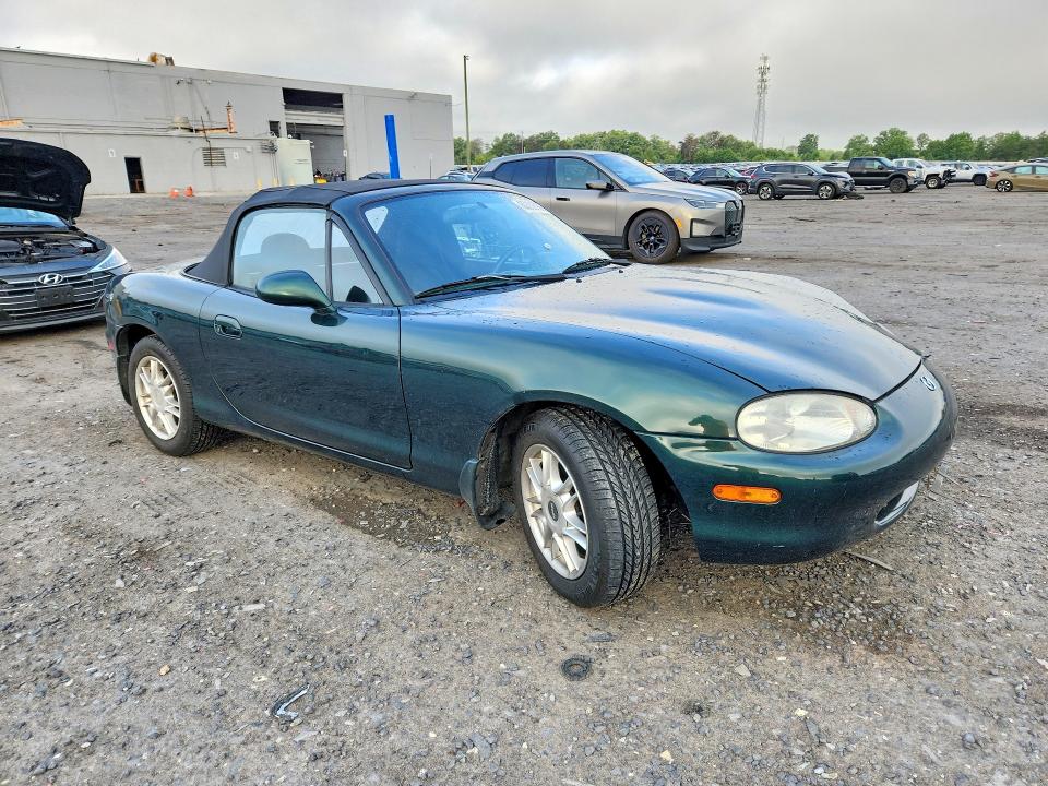 1999 Mazda Mx-5 miata VIN JM1NB3532X0100440 COPART salvage auction — FRONT END, VA - CERTIFICATE OF TITLE, sold $550 on 2026-07-29 (photo 4)