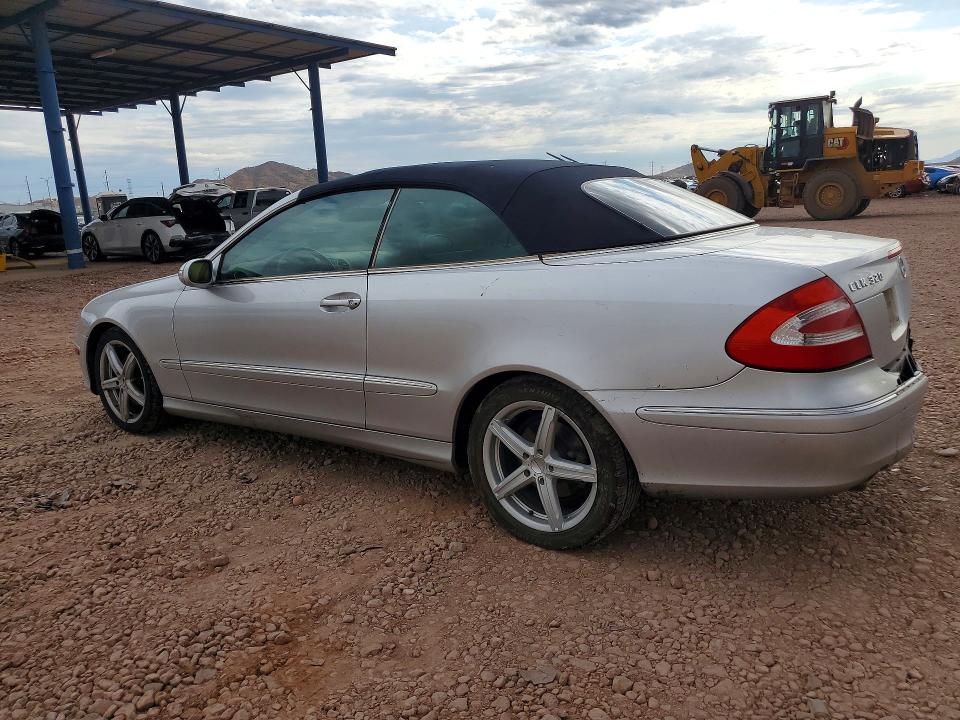 2005 Mercedes-benz Clk-class VIN WDBTK65G95T041313 COPART salvage auction — REAR END, Az - Cert Of Title - Salvage, sold $550 on 2026-07-23 (photo 2)