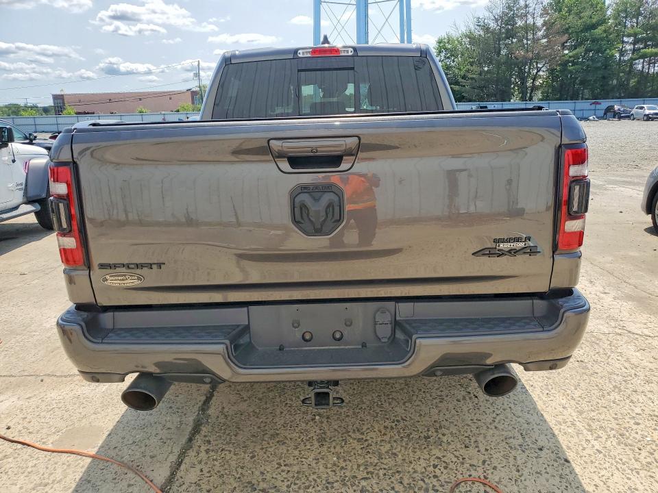 2022 Ram 1500 VIN 1C6SRFVT5NN271092 COPART salvage auction — FRONT END, Nj - Cert Of Title-Salvage, sold $17,900 on 2026-09-02 (photo 6)