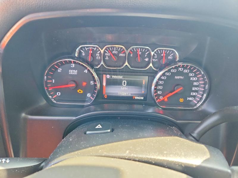 2014 Gmc SIERRA VIN 1GTV2UECXEZ261472 COPART salvage auction — REAR END, Nc - Dealer Only Salvage Title, sold $3,200 on 2026-07-24 (photo 9)