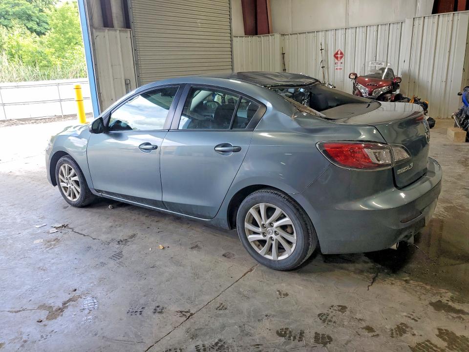 2012 Mazda 3 VIN JM1BL1VG1C1513221 COPART salvage auction — REAR END, Ny - Mv-907A Salvage Certificate, sold $675 on 2026-07-20 (photo 2)