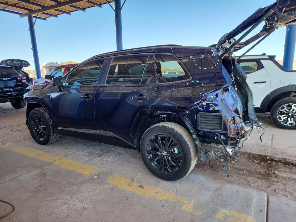 2026 Toyota Rav4 VIN JTM6CRAV4TD309726 COPART salvage auction — REAR END, Az - Cert Of Title - Salvage, sold $16,600 on 2026-07-09 (photo 2)