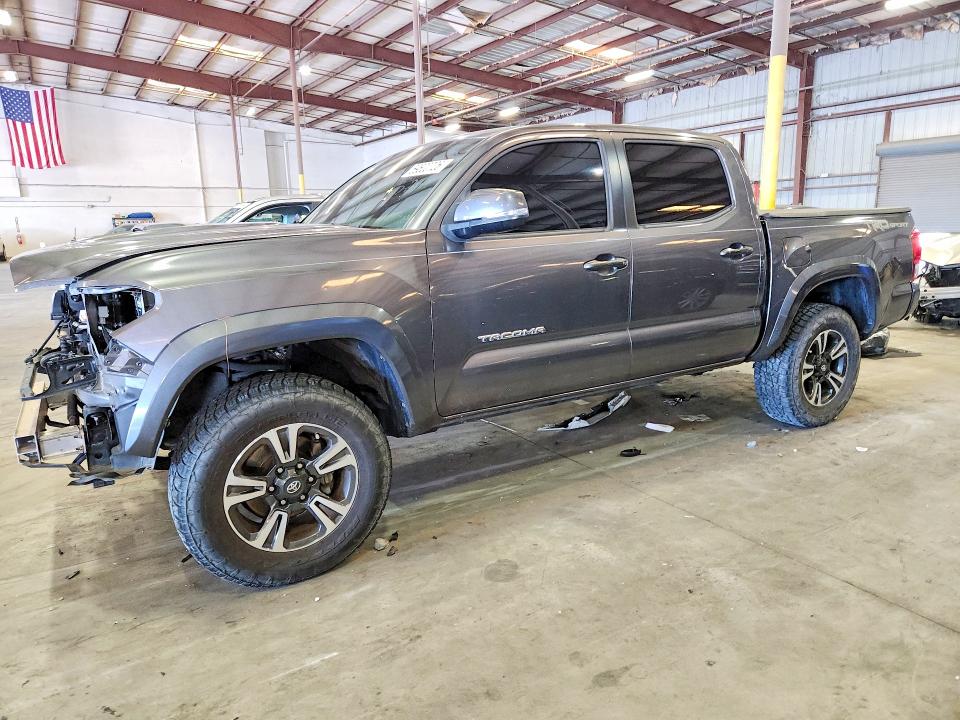 2017 Toyota Tacoma VIN 5TFAZ5CN8HX050162 COPART salvage auction — FRONT END, Fl - Cert Of Title Slvg Rebuildable, sold $10,900 on 2026-07-13 (photo 1)