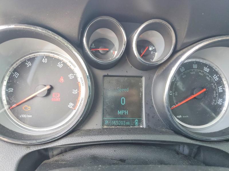 2015 Buick Encore VIN KL4CJASB9FB232196 COPART salvage auction — MECHANICAL, Ok - Certificate Of Title, sold $625 on 2026-07-10 (photo 9)