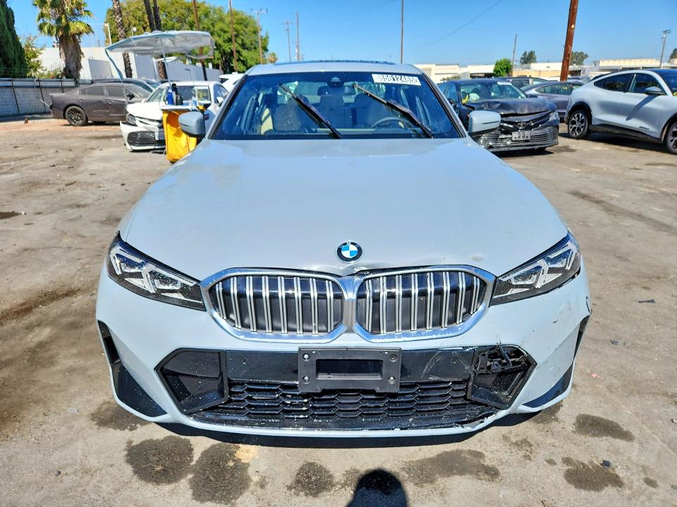 2026 BMW VIN WBA23LA04TFW60900 COPART salvage auction — FRONT END, Ca - Certificate Of Title, sold $24,300 on 2026-07-22 (photo 5)