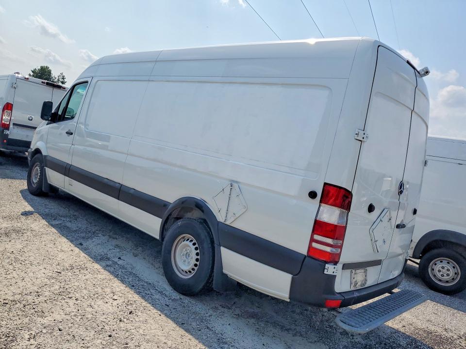 2012 Mercedes-benz Sprinter VIN WD3PE8CB6C5703602 COPART salvage auction — MINOR DENT/SCRATCHES, Ga - Certificate Of Title, sold $125 on 2026-07-30 (photo 2)