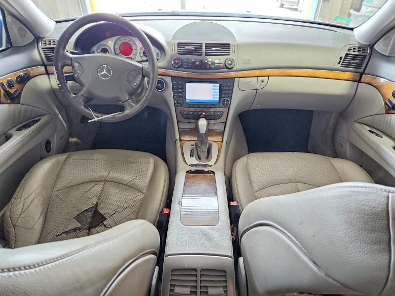 2005 Mercedes-benz E-class VIN WDBUF83J25X187046 COPART salvage auction — MECHANICAL, MD - CERTIFICATE OF TITLE, sold $425 on 2026-08-14 (photo 8)