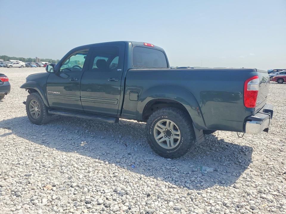 2005 Toyota Tundra VIN 5TBDT44145S496940 COPART salvage auction — FRONT END, Mi - Certificate Of Title, sold $3,400 on 2026-07-09 (photo 2)