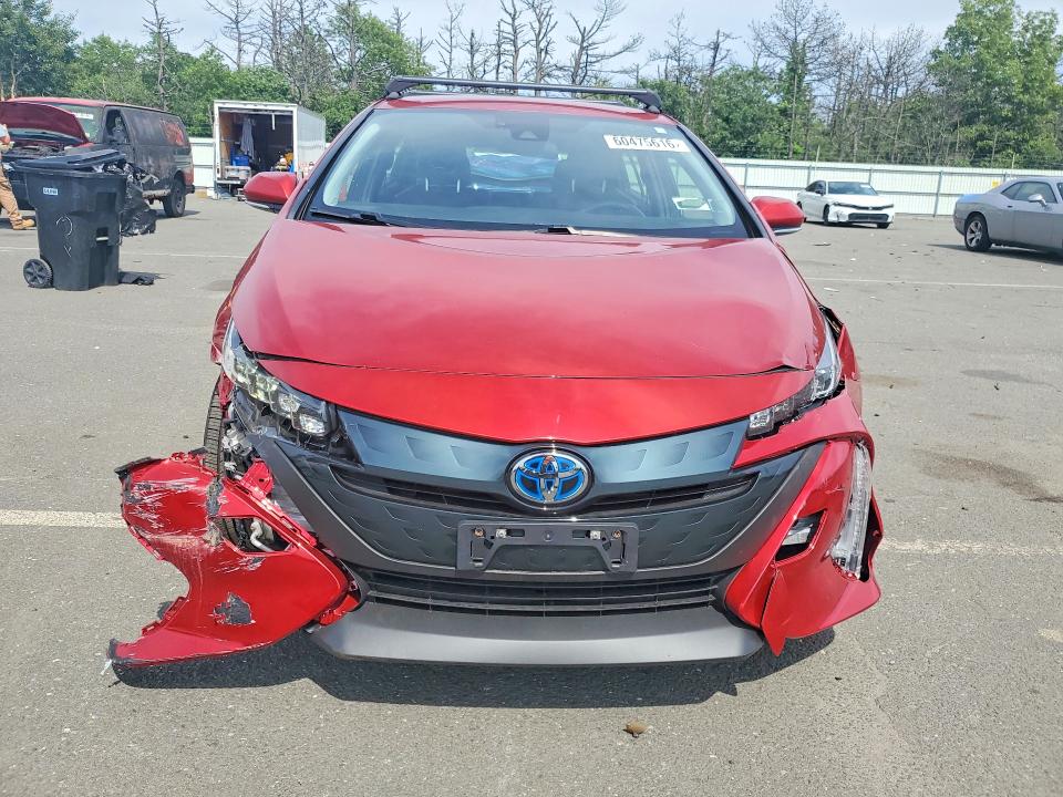 2018 Toyota VIN JTDKARFP4J3093684 COPART salvage auction — FRONT END, Ny - Mv-907A Salvage Certificate, sold $3,350 on 2026-07-20 (photo 5)
