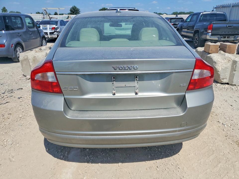 2008 Volvo S80 VIN YV1AS982X81081503 COPART salvage auction — FRONT END, Ks - Cert Of Title-Salvage, sold $350 on 2026-08-04 (photo 6)