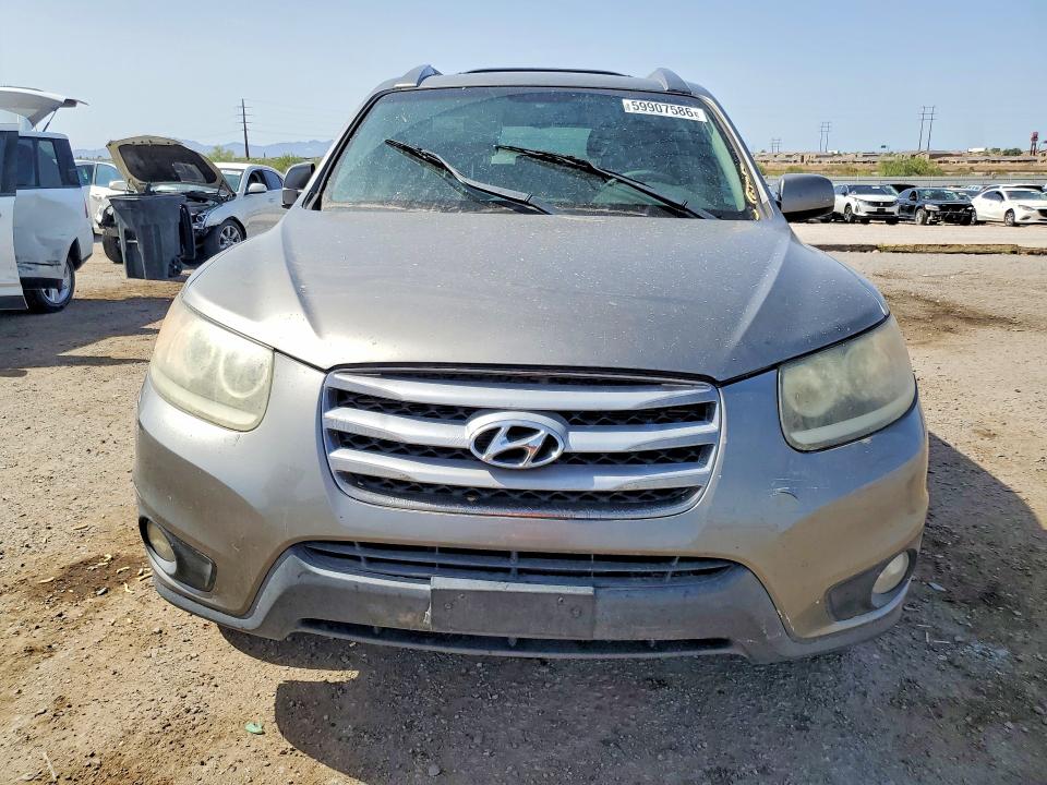 2012 Hyundai VIN 5XYZH4AG8CG153095 COPART salvage auction — REAR END, Az - Cert Of Title - Salvage, sold $1,050 on 2026-07-17 (photo 5)