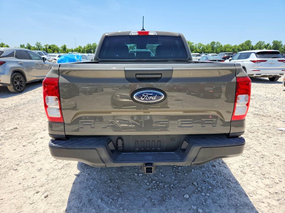 2025 Ford Ranger VIN 1FTER4PH9SLE74691 COPART salvage auction — FRONT END, TX - SALVAGE VEHICLE TITLE (P), sold $7,000 on 2026-07-28 (photo 6)