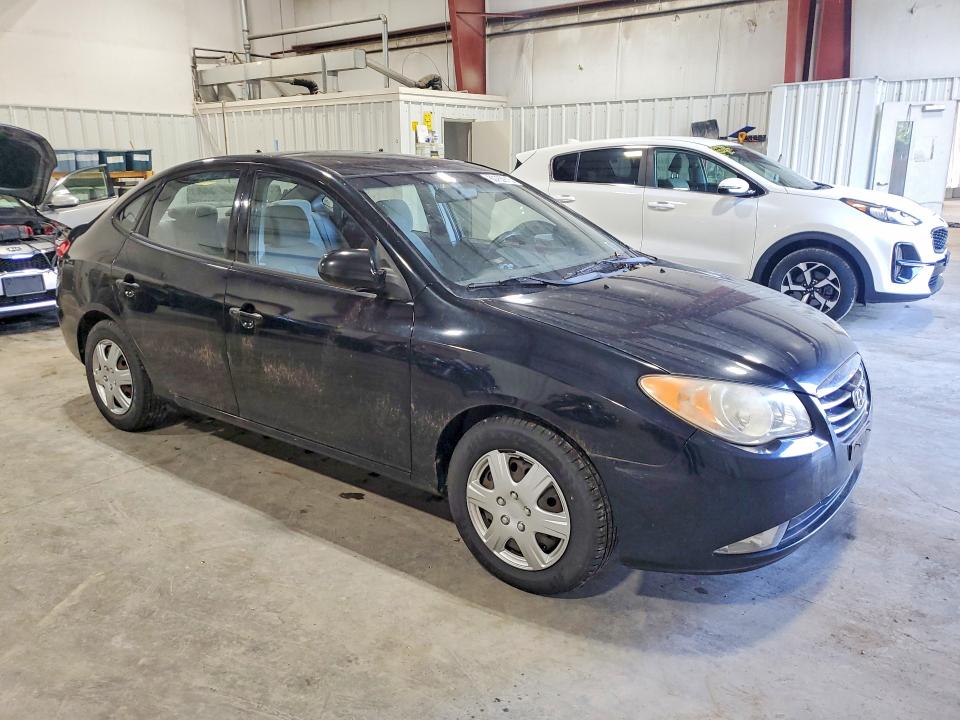 2010 Hyundai Elantra VIN KMHDU4AD4AU917382 COPART salvage auction — MECHANICAL, NY - CERTIFICATE OF TITLE, sold $450 on 2026-07-15 (photo 4)