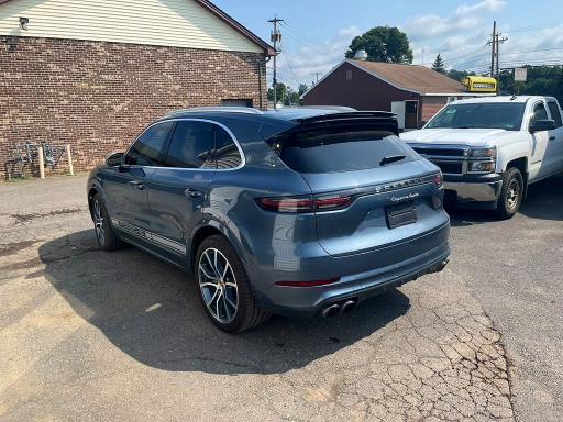 2020 Porsche Cayenne VIN WP1AF2AY7LDA39117 COPART salvage auction — MINOR DENT/SCRATCHES, Al - Certificate Of Title (P), sold $35,000 on 2026-07-30 (photo 2)