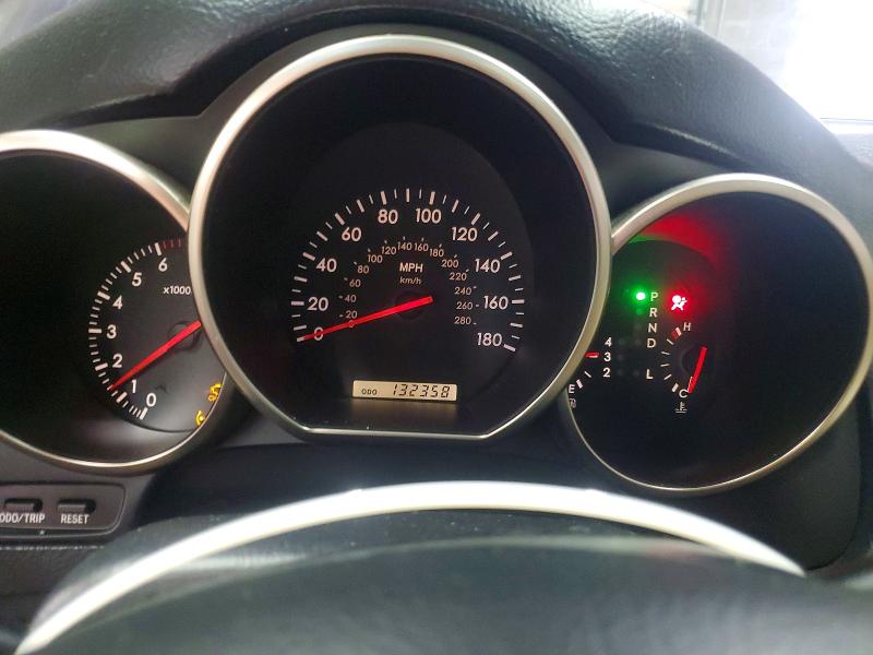 2002 Lexus Sc 430 VIN JTHFN48YX20034560 COPART salvage auction — MINOR DENT/SCRATCHES, WV - CERTIFICATE OF TITLE, sold $300 on 2026-07-27 (photo 9)