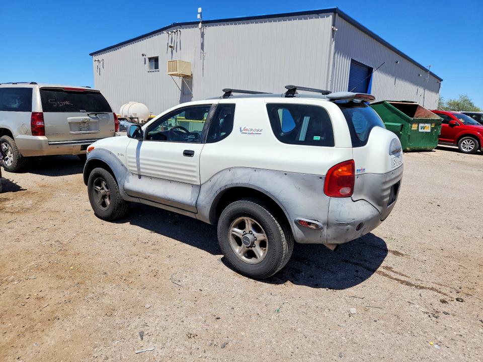 1999 Isuzu Vehicross VIN JACCN57X9X7990905 COPART salvage auction — FRONT END, Az - Cert Of Title - Salvage, sold $2,350 on 2026-07-17 (photo 2)