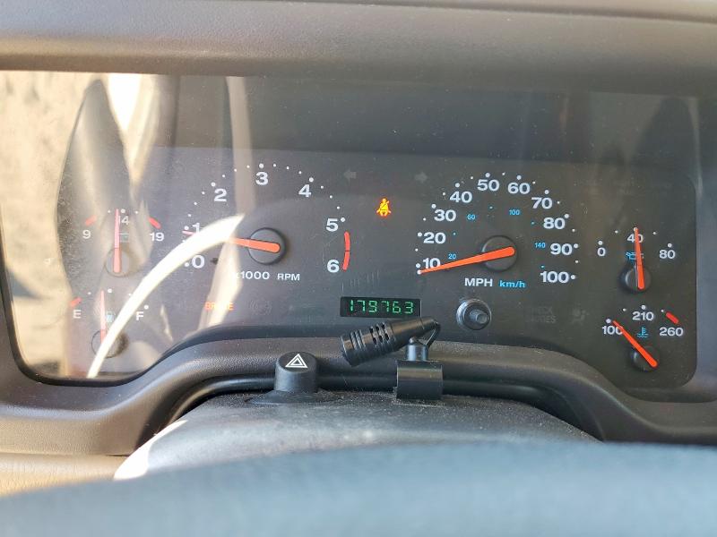 2002 Jeep Wrangler / VIN 1J4FA59S12P731775 COPART salvage auction — MECHANICAL, GA - CERTIFICATE OF TITLE, sold $4,341 on 2026-07-09 (photo 9)