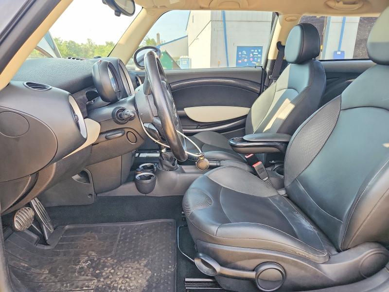 2011 Mini Cooper s VIN WMWSV3C51BTY15549 COPART salvage auction — NORMAL WEAR, NJ - CERTIFICATE OF TITLE, sold $575 on 2026-07-27 (photo 7)
