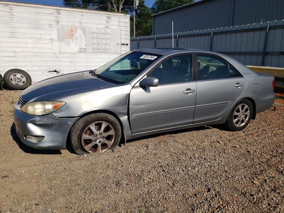 2006 Toyota Camry VIN JTDBE30KX63041014 COPART salvage auction — FRONT END, Va - Cert Of Title - Salvage, sold $400 on 2026-07-24 (photo 1)