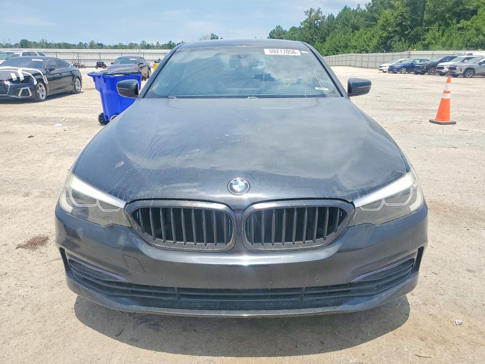 2018 BMW 5er VIN WBAJA9C53JB034370 COPART salvage auction — MINOR DENT/SCRATCHES, Sc - Certificate Of Title (P), sold $7,200 on 2026-07-29 (photo 5)