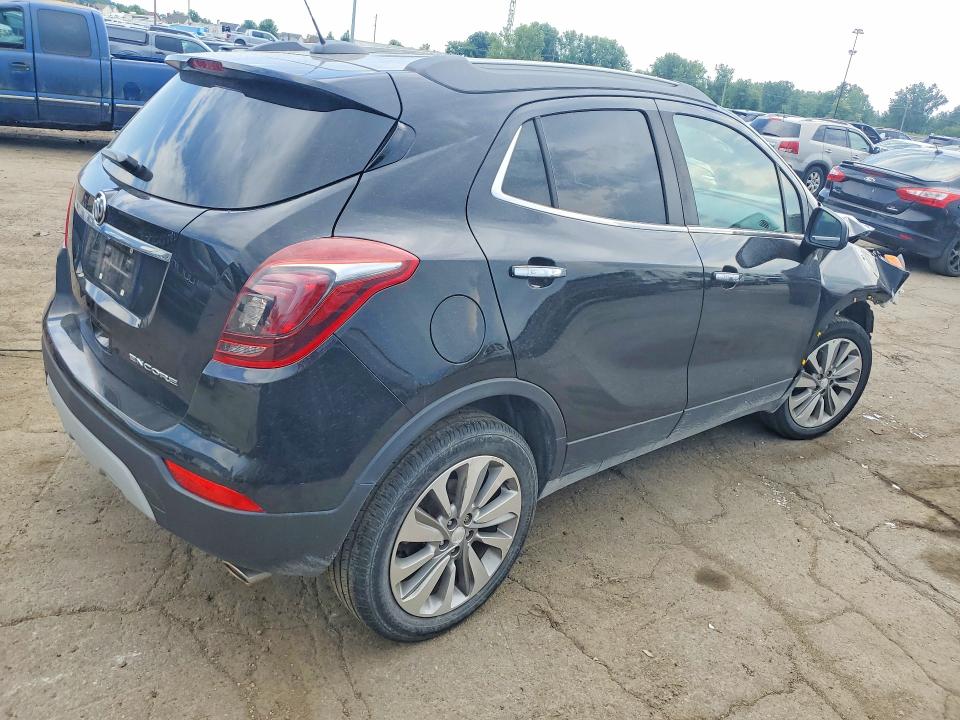 2020 Buick Encore VIN KL4CJASB5LB072118 COPART salvage auction — FRONT END, Mi - Cert Of Title-Rebuilt Salvage, sold $1,050 on 2026-07-17 (photo 3)
