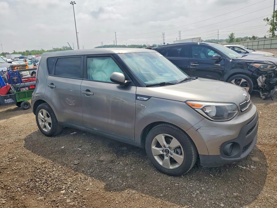 2018 Kia Soul VIN KNDJN2A21J7586234 COPART salvage auction — SIDE, MI - CERTIFICATE OF TITLE, sold $325 on 2026-07-21 (photo 4)