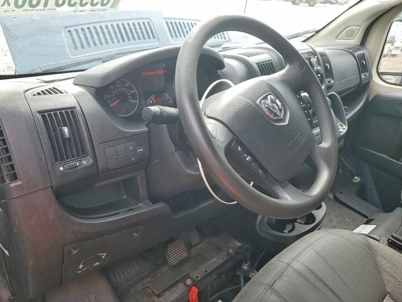 2020 Ram Promaster city VIN 3C6URVJG6LE117665 COPART salvage auction — SIDE, Oh - Certificate Of Title (P), sold $7,000 on 2026-07-29 (photo 8)