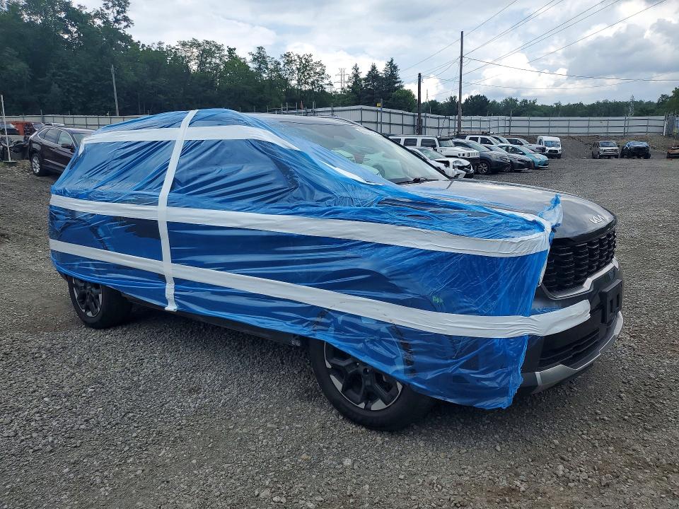 2024 Kia Sorento VIN 5XYRLDJC1RG257559 COPART salvage auction — FRONT END, NY - CERTIFICATE OF TITLE, sold $14,000 on 2026-07-20 (photo 4)