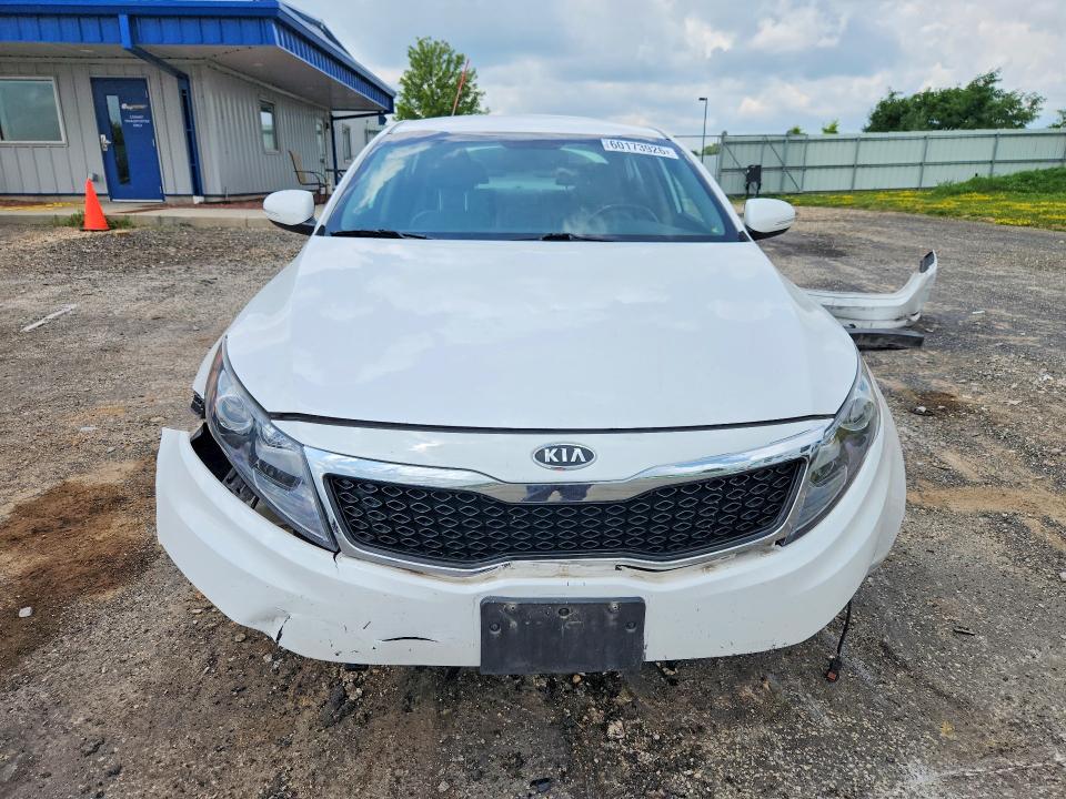 2012 Kia Optima VIN 5XXGN4A72CG006954 COPART salvage auction — REAR END, WI - JUNKED VEHICLE BILL OF SALE, sold $175 on 2026-07-28 (photo 5)