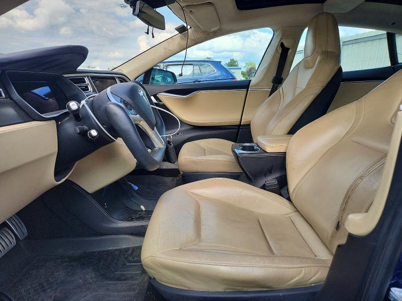 2015 Tesla Model s VIN 5YJSA1E47FF114353 COPART salvage auction — MINOR DENT/SCRATCHES, VA - CERTIFICATE OF TITLE, sold $8,500 on 2026-09-02 (photo 7)