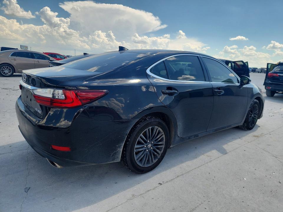 2017 Lexus ES VIN JTHBK1GG9H2252646 COPART salvage auction — MECHANICAL, Tx - Salvage Vehicle Title, sold $6,700 on 2026-07-14 (photo 3)