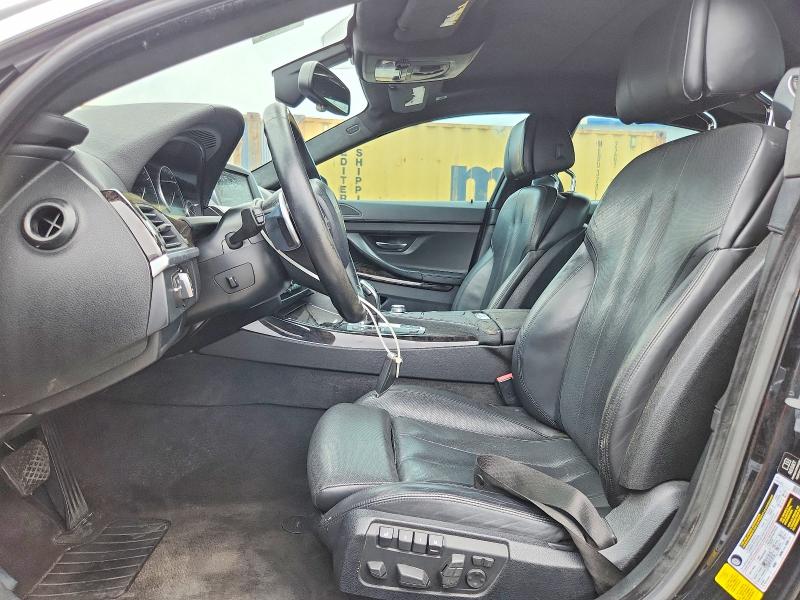 2013 BMW 6er VIN WBA6B2C5XDD128622 COPART salvage auction — SIDE, Fl - Cert Of Title Slvg Rebuildable, sold $1,850 on 2026-08-18 (photo 7)