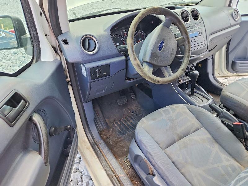 2013 Ford Transit VIN NM0LS7CN4DT176431 COPART salvage auction — REAR END, Ga - Cert Of Title-Salvage, sold $375 on 2026-07-29 (photo 8)